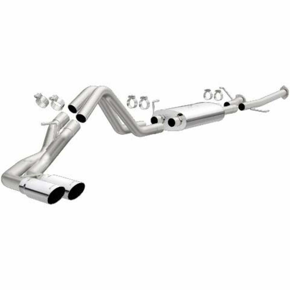 t 2014-2021 Toyota Tundra System Street Cat-Back 15306 Magnaflow MagnaFlow Exhaust Products