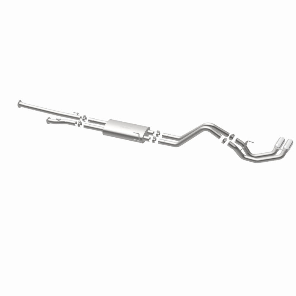 t 2014-2021 Toyota Tundra System Street Cat-Back 15306 Magnaflow MagnaFlow Exhaust Products