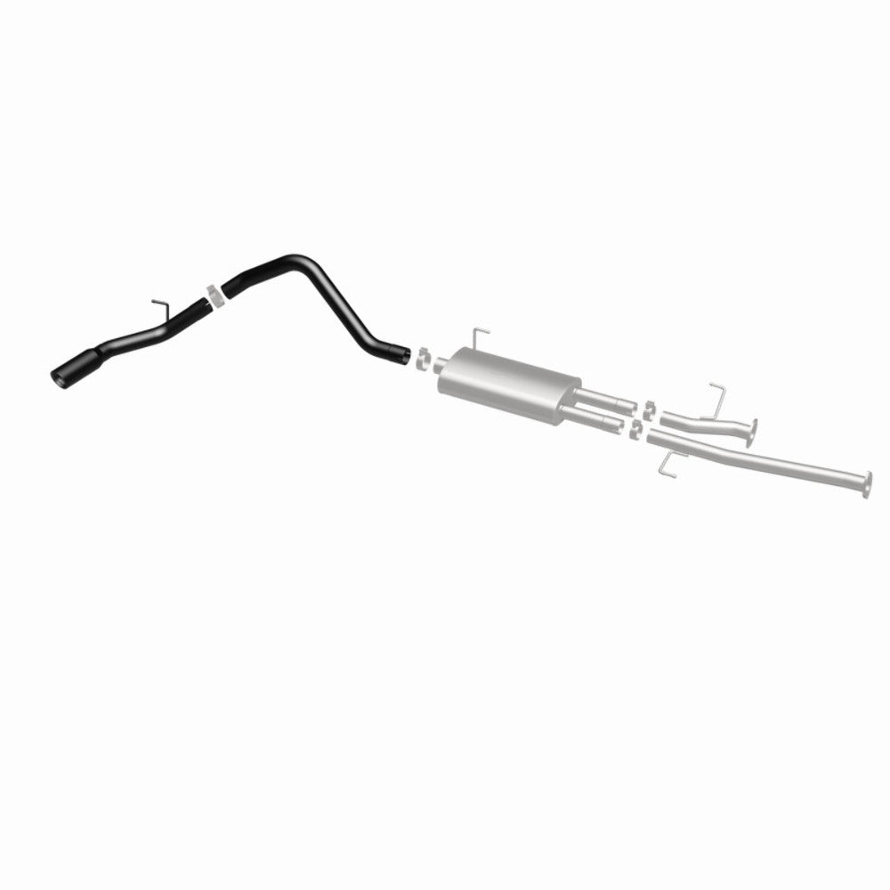 MagnaFlow cat-back exhaust system for 2014-2021 Toyota Tundra stainless steel polished 15367