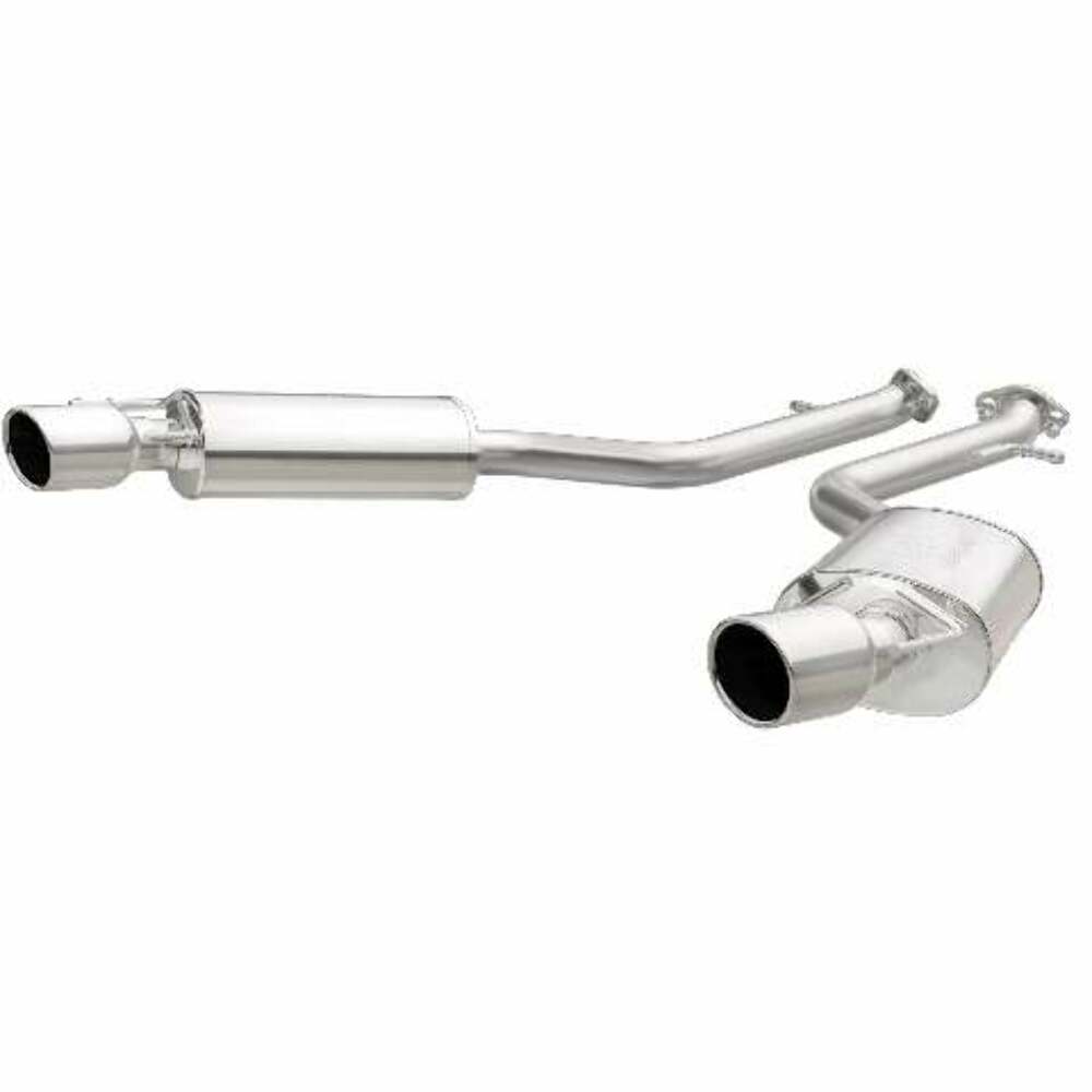 MagnaFlow axle-back exhaust system for 2014-2023 Lexus stainless steel polished 15227