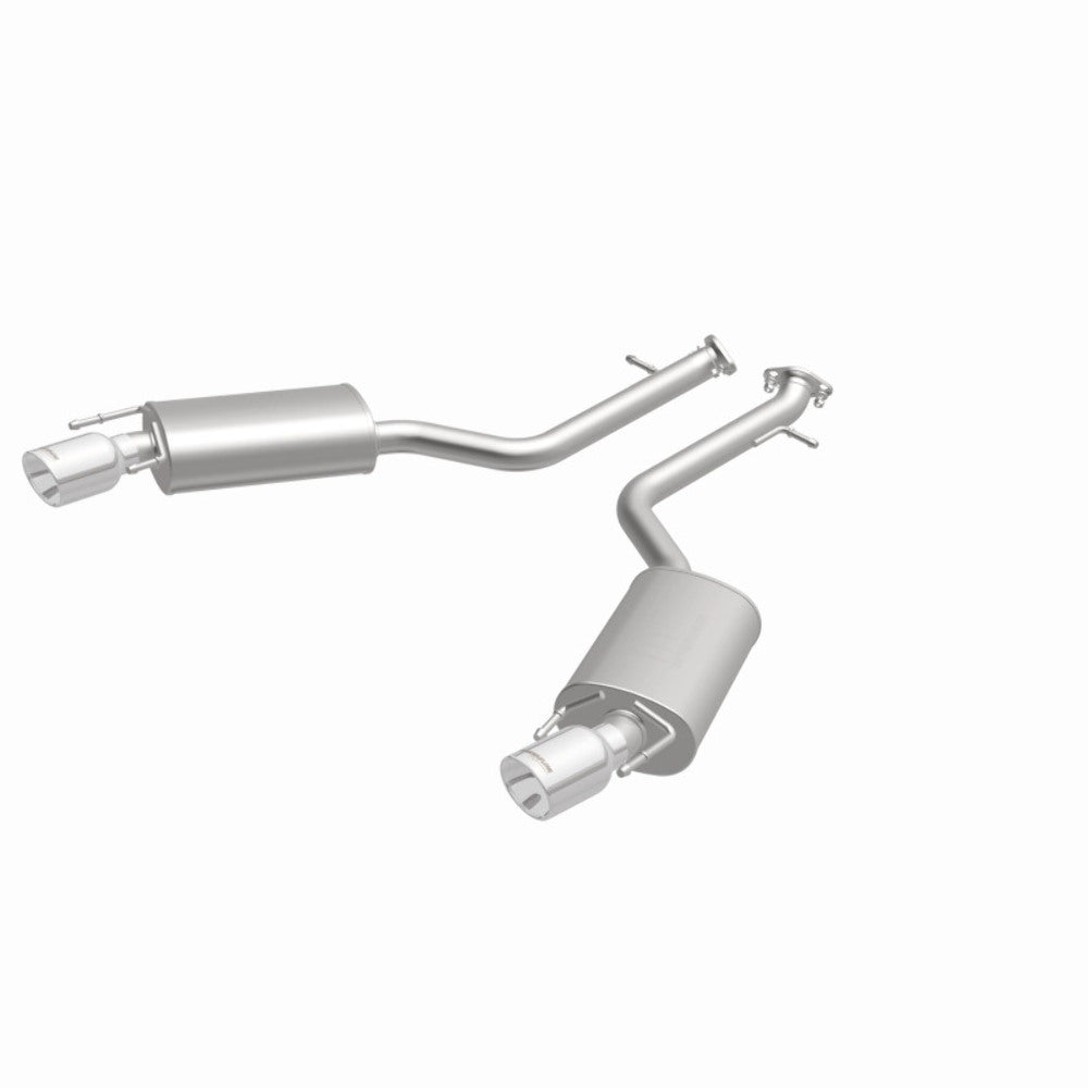 MagnaFlow axle-back exhaust system for 2014-2023 Lexus stainless steel polished 15227