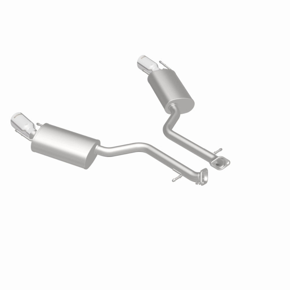 MagnaFlow axle-back exhaust system for 2014-2023 Lexus stainless steel polished 15227