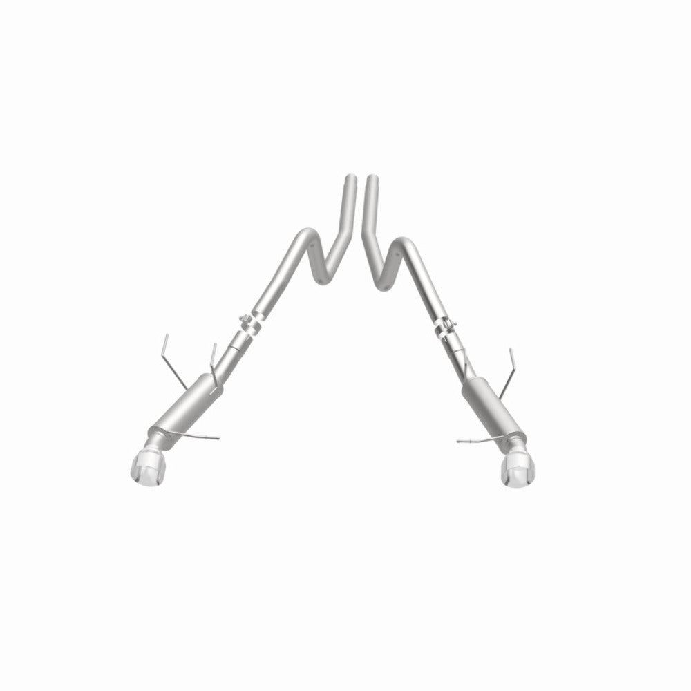 MagnaFlow cat-back exhaust system for Ford Mustang stainless steel polished 15245