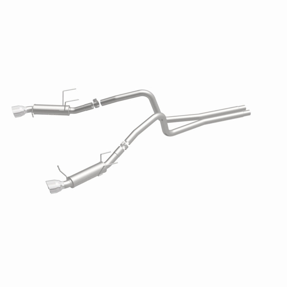 MagnaFlow cat-back exhaust system for Ford Mustang stainless steel polished 15245