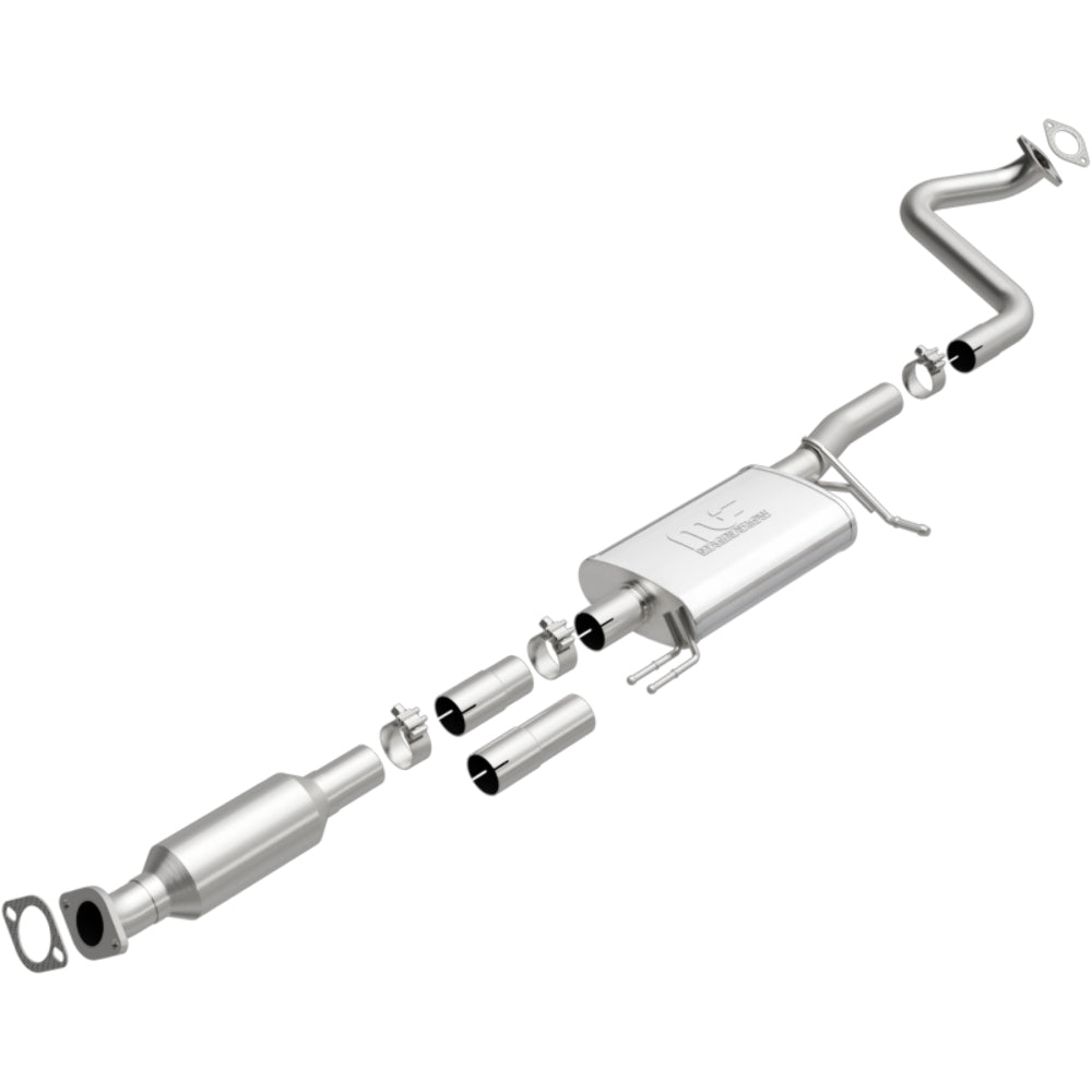 MagnaFlow direct-fit catalytic converter for 2014-2016 Kia Soul 2.0L stainless steel CARB compliant 5561851