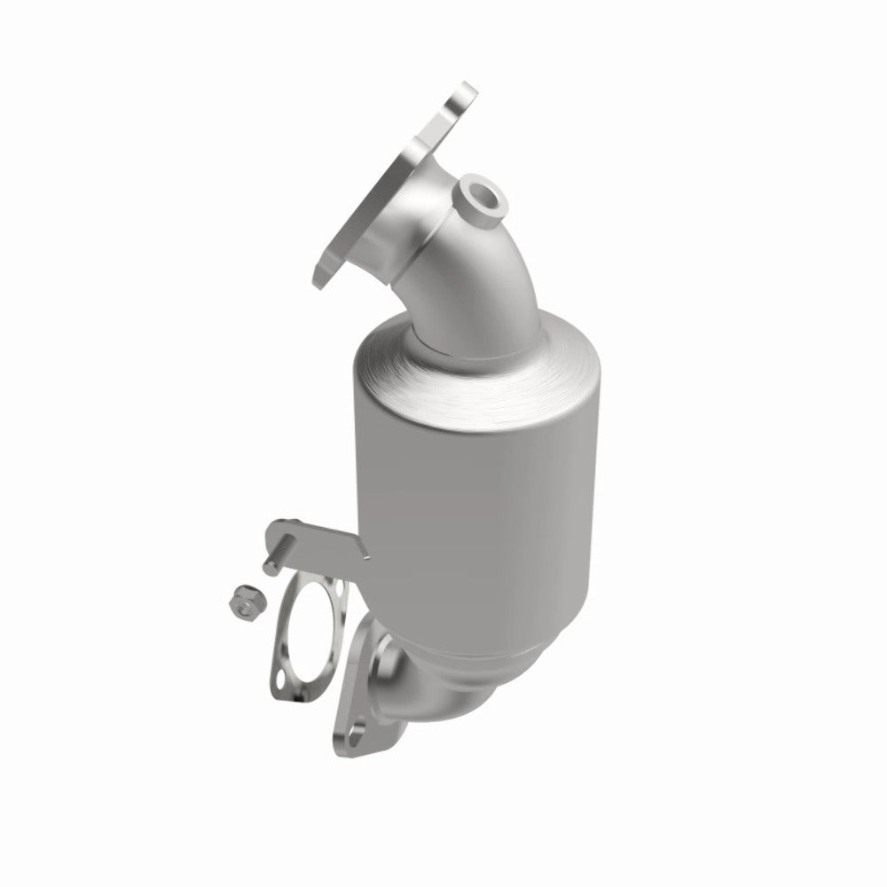 MagnaFlow direct-fit catalytic converter fits 2014-2015 Ram ProMaster 1500, Ram ProMaster 2500, and additional vehicles and 2014- Ram ProMaster 2500 3.6L stainless steel CARB compl