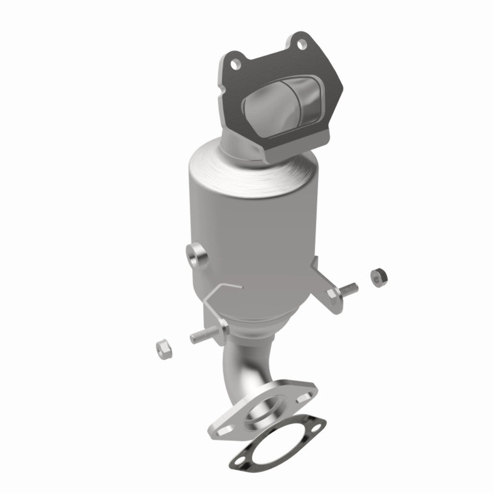 MagnaFlow direct-fit catalytic converter fits 2014-2015 Ram ProMaster 1500, Ram ProMaster 2500, and additional vehicles and 2014- Ram ProMaster 2500 3.6L stainless steel CARB compl