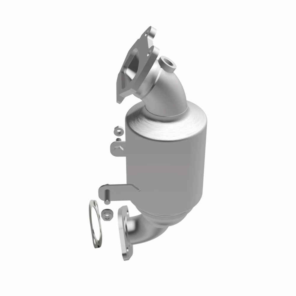 MagnaFlow direct-fit catalytic converter fits 2014-2015 Ram ProMaster 1500, Ram ProMaster 2500, and additional vehicles and 2014- Ram ProMaster 2500 3.6L stainless steel CARB compl