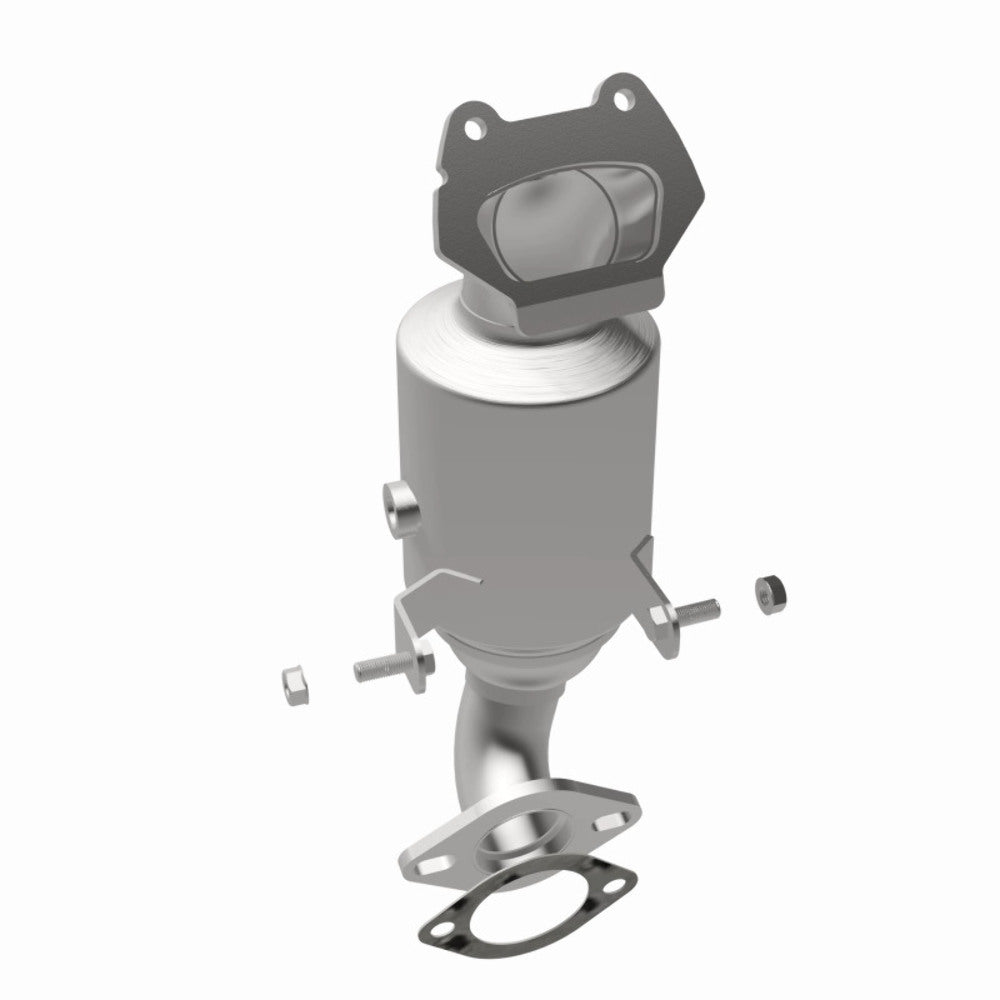 MagnaFlow direct-fit catalytic converter fits 2014-2015 Ram ProMaster 1500, Ram ProMaster 2500, and additional vehicles and 2014- Ram ProMaster 2500 3.6L stainless steel CARB compl