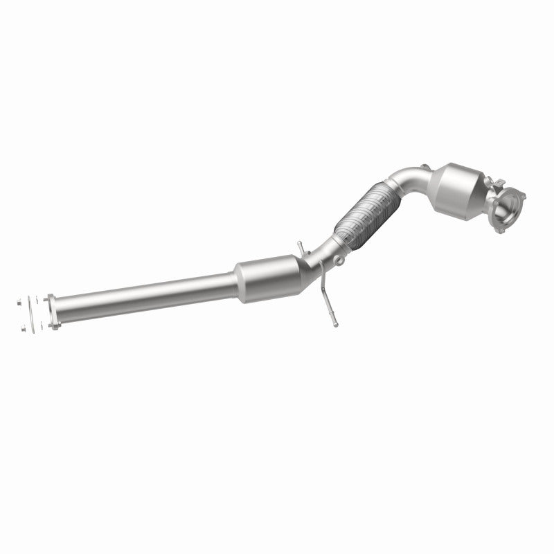 MagnaFlow direct-fit catalytic converter fits 2013-2016 Volvo S60, 2015-2016 Volvo XC60, and more, this and 2015-2016 Volvo V60 Compliant stainless steel CARB compliant OBDII