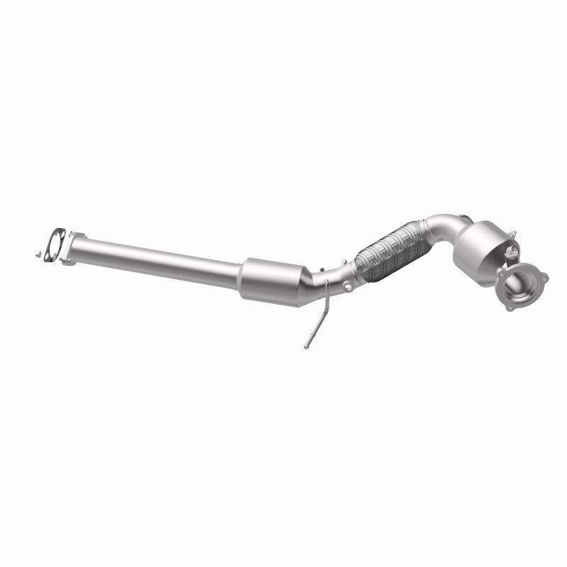 MagnaFlow direct-fit catalytic converter fits 2013-2016 Volvo S60, 2015-2016 Volvo XC60, and more, this and 2015-2016 Volvo V60 Compliant stainless steel CARB compliant OBDII