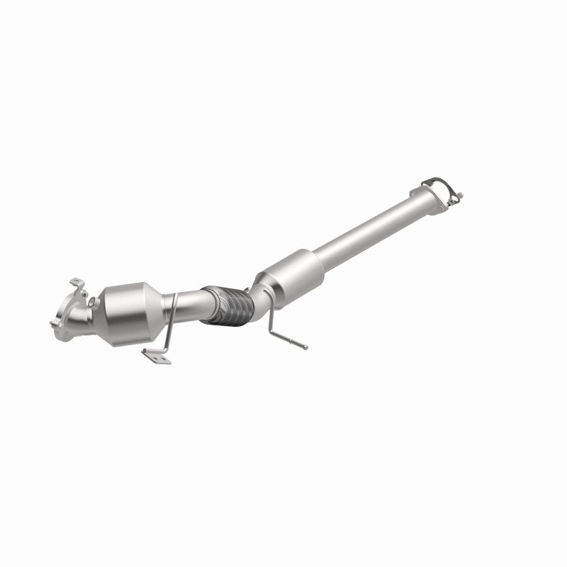 MagnaFlow direct-fit catalytic converter fits 2013-2016 Volvo S60, 2015-2016 Volvo XC60, and more, this and 2015-2016 Volvo V60 Compliant stainless steel CARB compliant OBDII