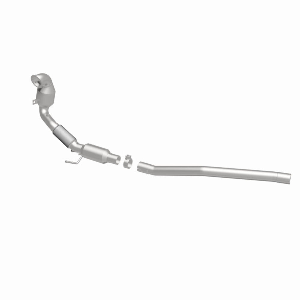 MagnaFlow direct-fit catalytic converter for 2015-2016 Audi stainless steel CARB compliant