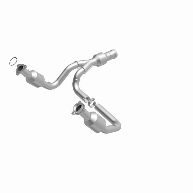 MagnaFlow direct-fit catalytic converter for 2015-2016 Cadillac 6.2L stainless steel CARB compliant 5582617