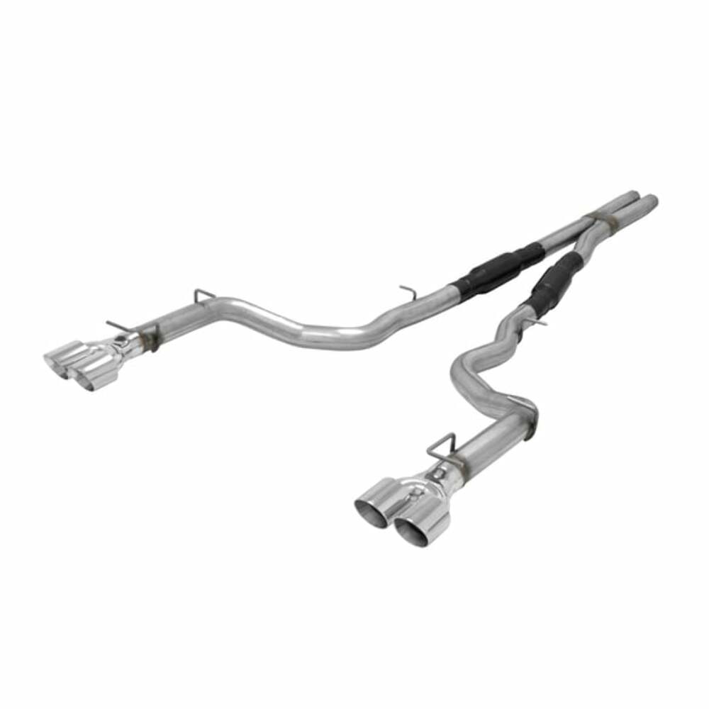 t 2015-2016 Dodge Challenger Cat-back Exhaust System Flowmaster Outlaw 817717 Flowmaster