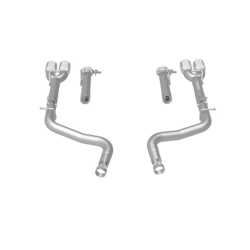 MagnaFlow axle-back exhaust system for 2015-2016 Dodge Challenger stainless steel polished 19210