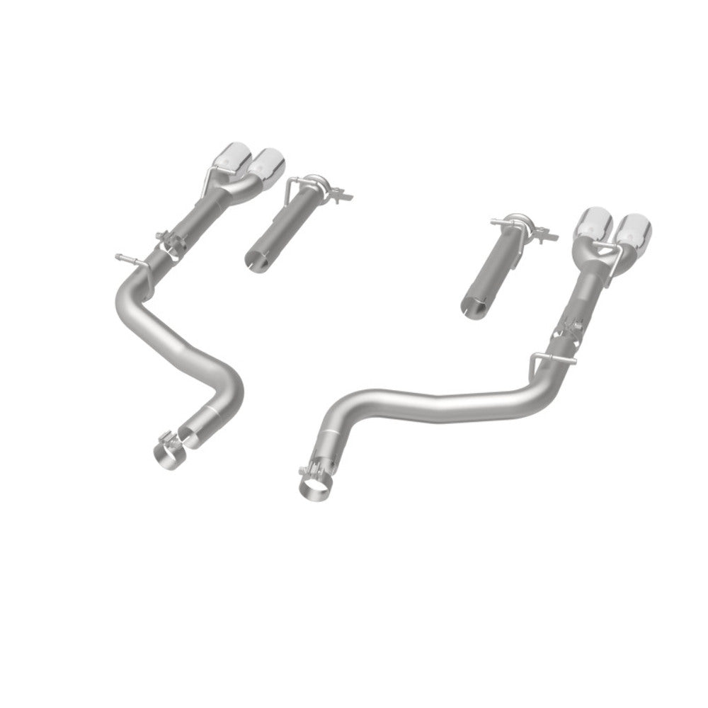 MagnaFlow axle-back exhaust system for 2015-2016 Dodge Challenger stainless steel polished 19210