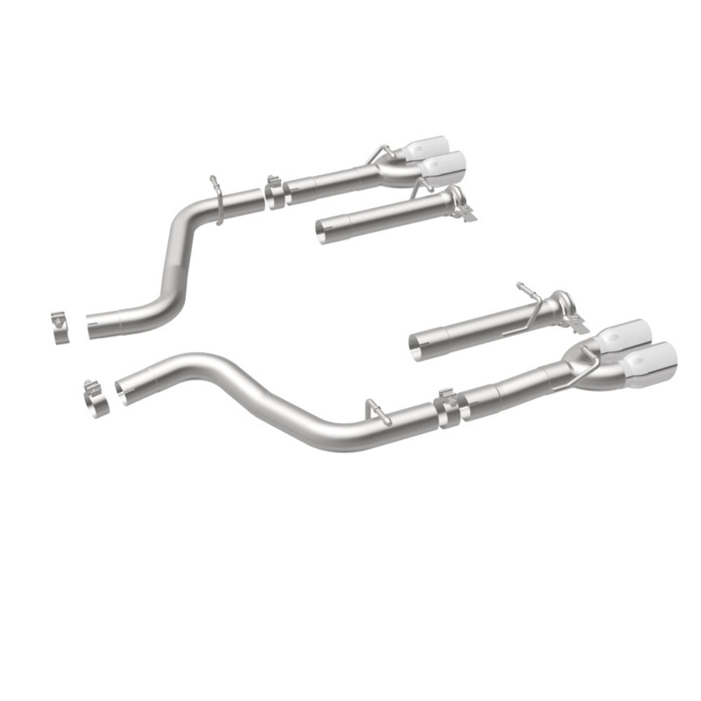 MagnaFlow axle-back exhaust system for 2015-2016 Dodge Challenger stainless steel polished 19210