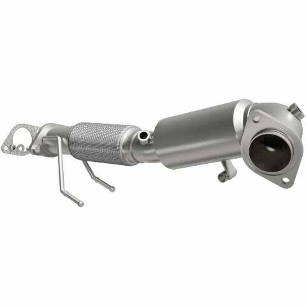 MagnaFlow direct-fit catalytic converter for 2015-2017 Ford stainless steel CARB compliant