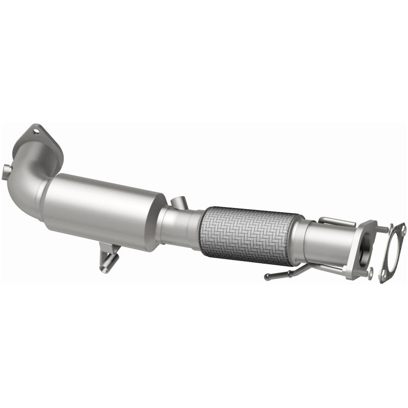 MagnaFlow direct-fit catalytic converter for 2015-2017 Ford stainless steel CARB compliant