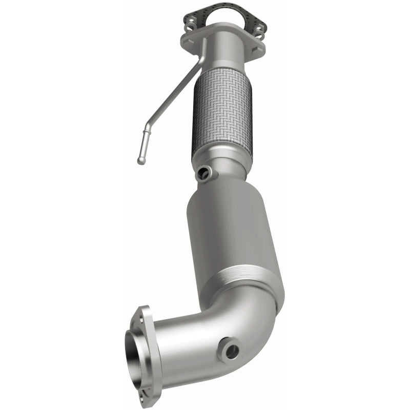MagnaFlow direct-fit catalytic converter for 2015-2017 Ford stainless steel CARB compliant