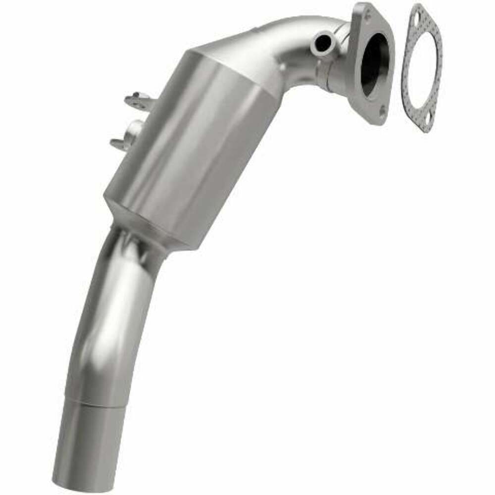 MagnaFlow direct-fit catalytic converter for 2015-2017 Ford stainless steel CARB compliant