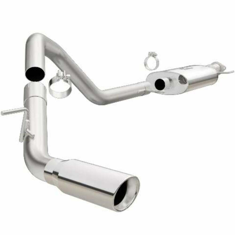 MagnaFlow cat-back exhaust system for 2015-2017 Ford polished 19051