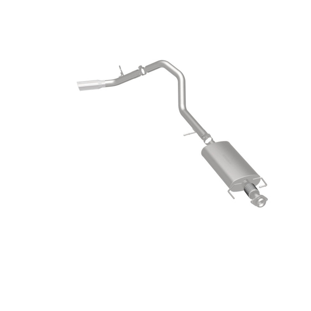 MagnaFlow cat-back exhaust system for 2015-2017 Ford polished 19051
