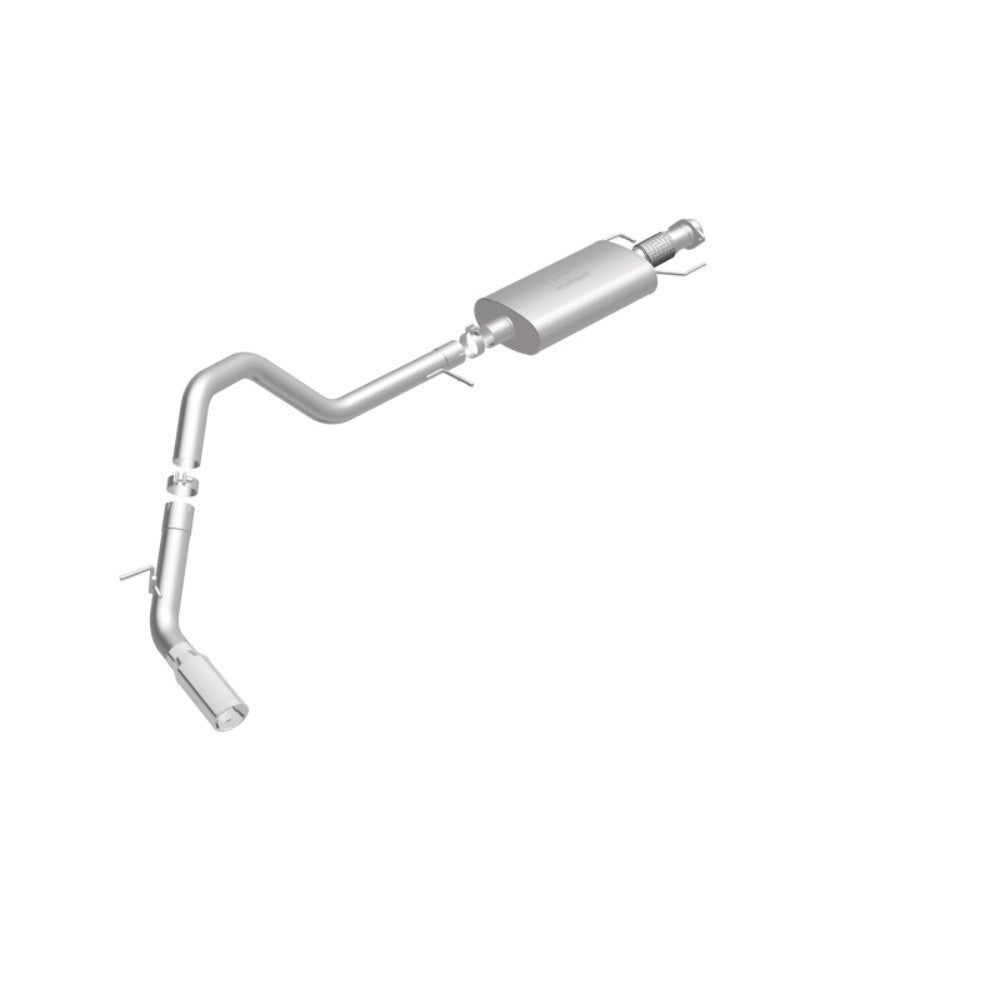 MagnaFlow cat-back exhaust system for 2015-2017 Ford polished 19051