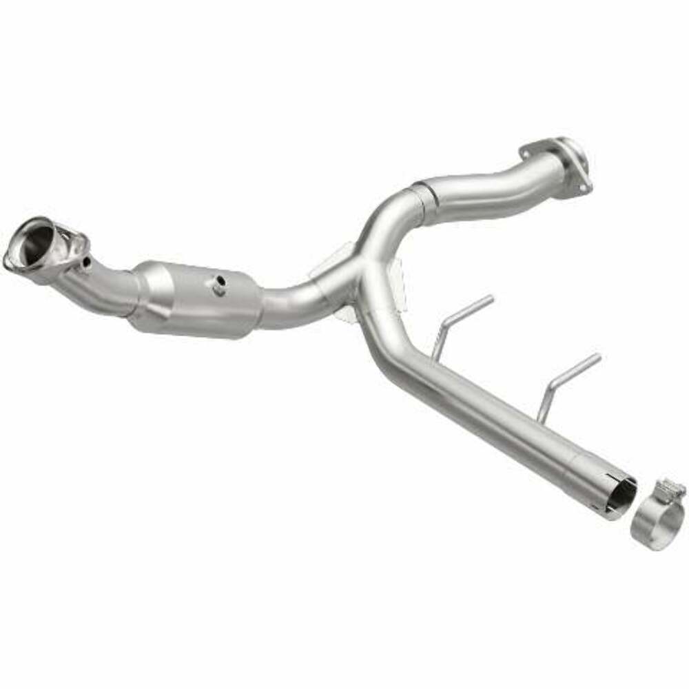 MagnaFlow direct-fit catalytic converter for 2015-2017 Ford F-150 stainless steel CARB compliant