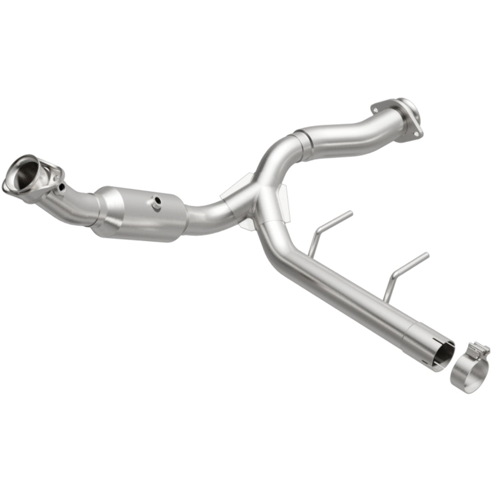 MagnaFlow direct-fit catalytic converter for 2015-2017 Ford F-150 stainless steel CARB compliant