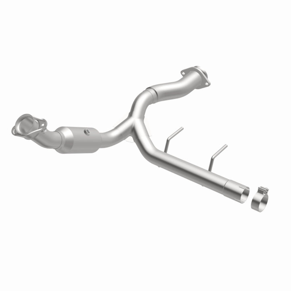 MagnaFlow direct-fit catalytic converter for 2015-2017 Ford F-150 stainless steel CARB compliant