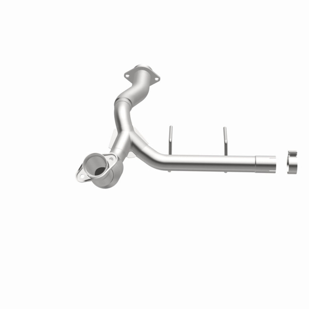 MagnaFlow direct-fit catalytic converter for 2015-2017 Ford F-150 stainless steel CARB compliant