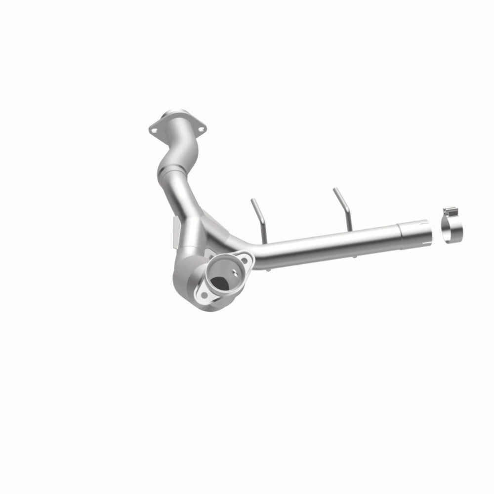 MagnaFlow direct-fit catalytic converter for 2015-2017 Ford F-150 stainless steel CARB compliant