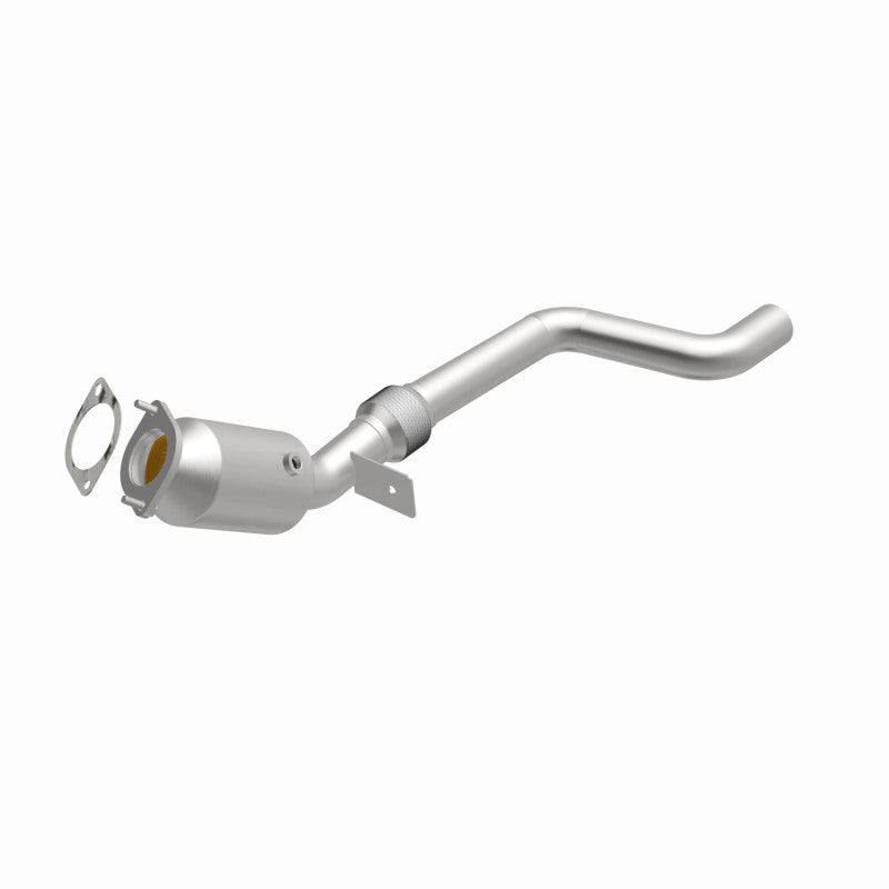MagnaFlow direct-fit catalytic converter for 2015-2016 Ford Mustang 5.2L stainless steel CARB compliant 5561522