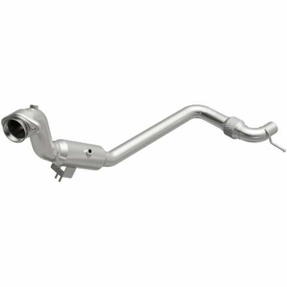 MagnaFlow direct-fit catalytic converter for 2015-2017 Ford Mustang stainless steel CARB compliant