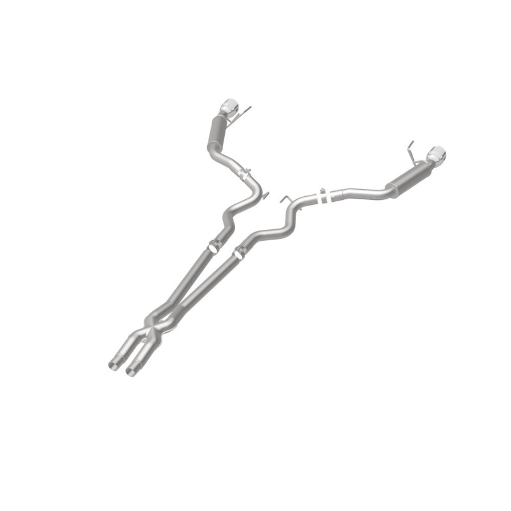 MagnaFlow cat-back exhaust system for 2015-2017 Ford Mustang stainless steel polished 19099