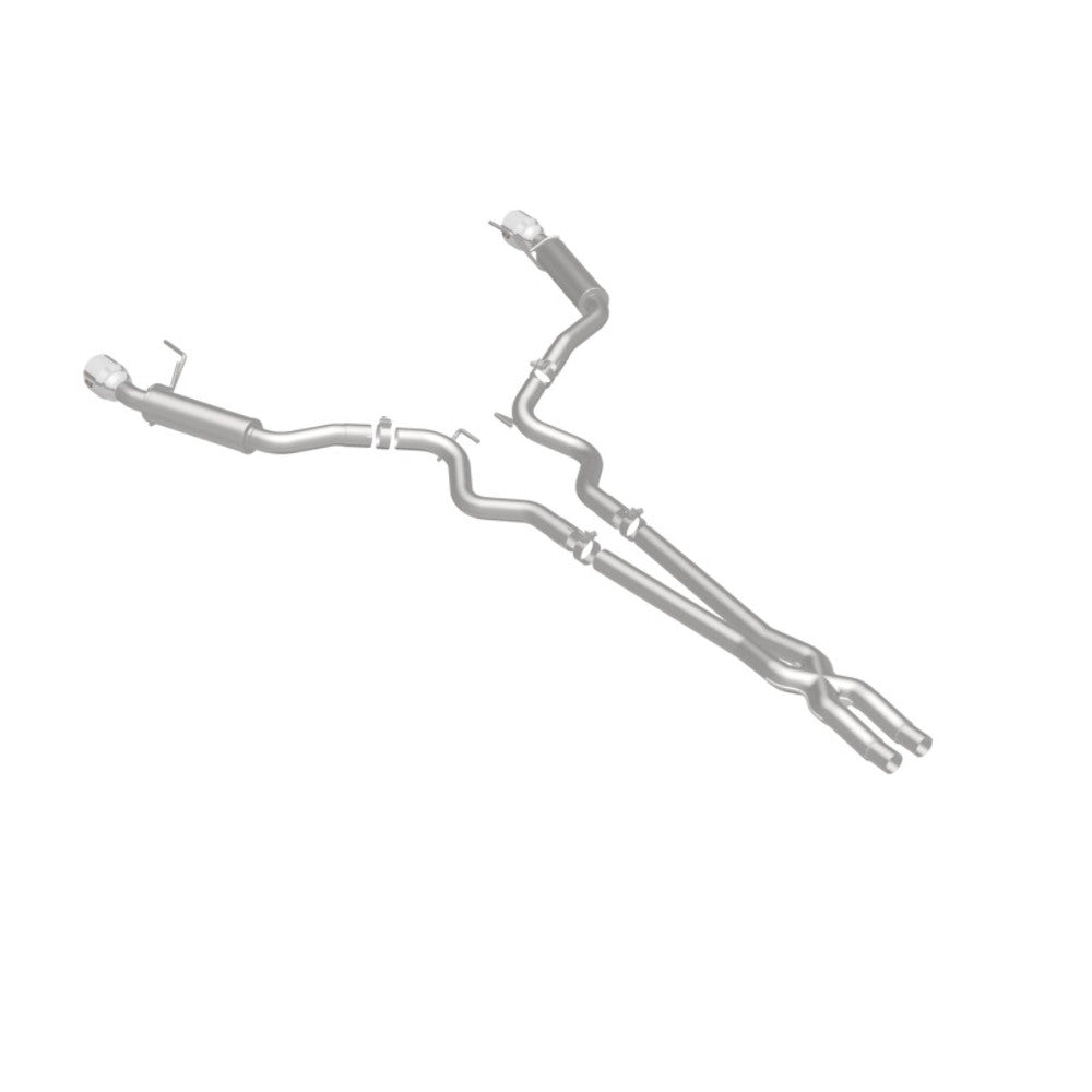 MagnaFlow cat-back exhaust system for 2015-2017 Ford Mustang stainless steel polished 19099