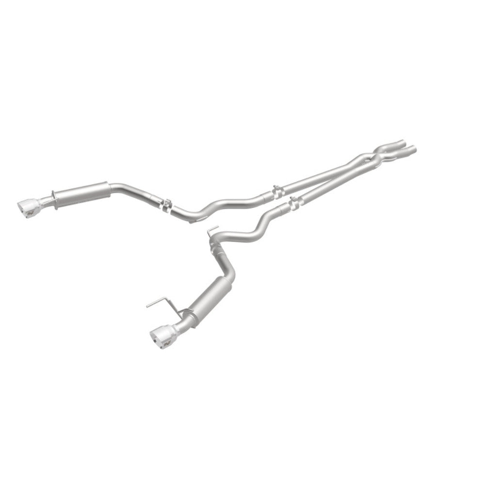 MagnaFlow cat-back exhaust system for 2015-2017 Ford Mustang stainless steel polished 19099