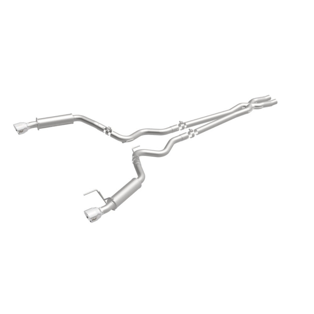 MagnaFlow cat-back exhaust system for 2015-2017 Ford Mustang stainless steel polished 19099