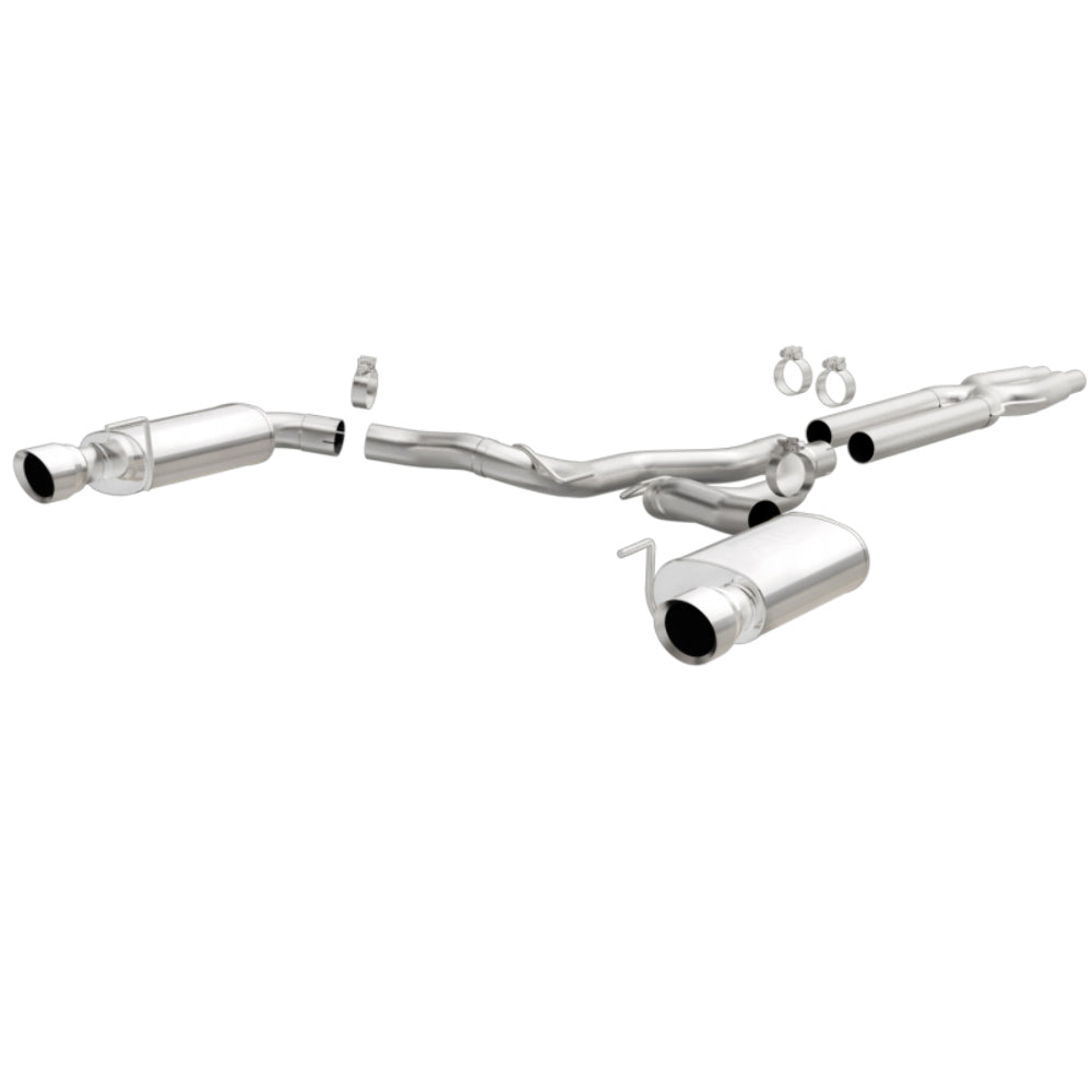 MagnaFlow cat-back exhaust system for 2015-2017 Ford Mustang stainless steel polished