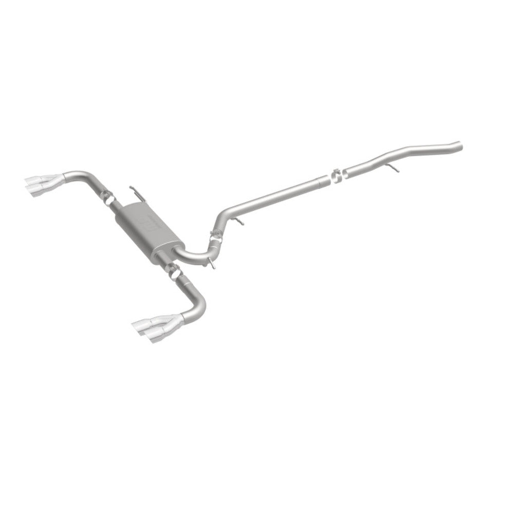 MagnaFlow cat-back exhaust system for 2015-2017 GMC stainless steel polished 19114