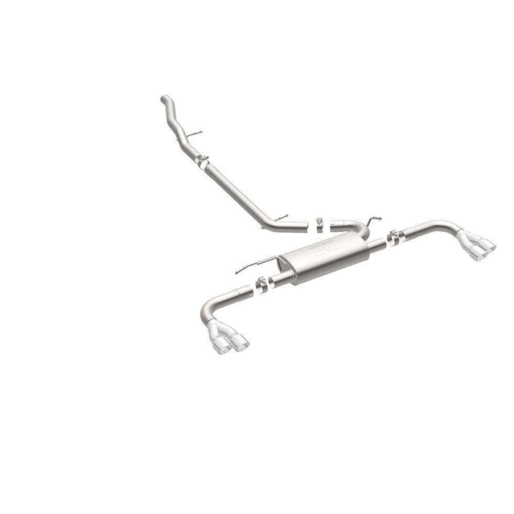 MagnaFlow cat-back exhaust system for 2015-2017 GMC stainless steel polished 19114