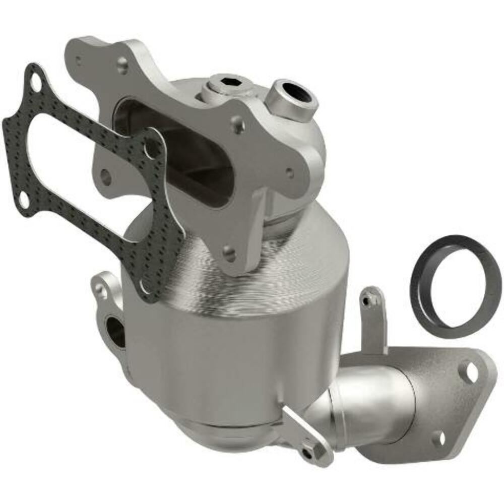 MagnaFlow direct-fit catalytic converter for 2015-2017 Honda 1.5 inch inlet/outlet stainless steel CARB compliant
