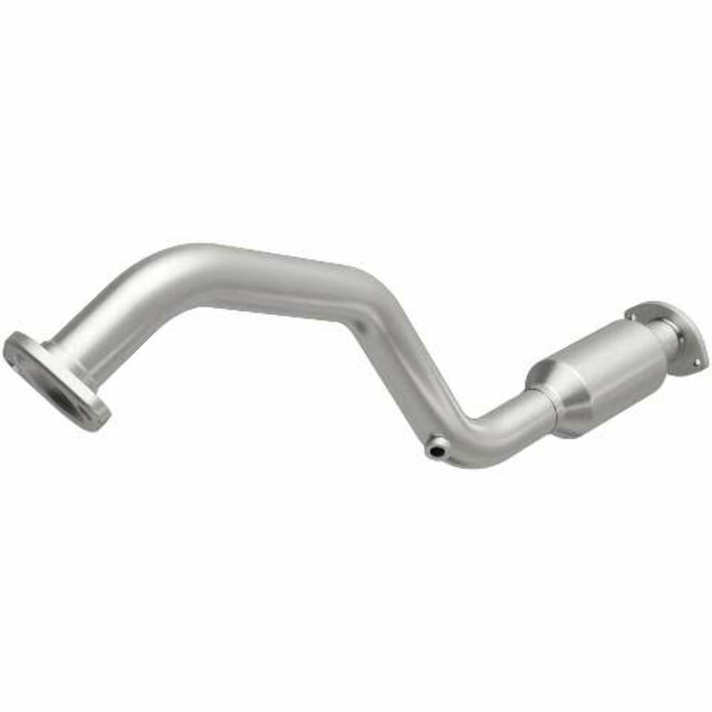 MagnaFlow direct-fit catalytic converter for 2015-2017 Lexus 2.5 inch inlet/outlet stainless steel CARB compliant OBDII