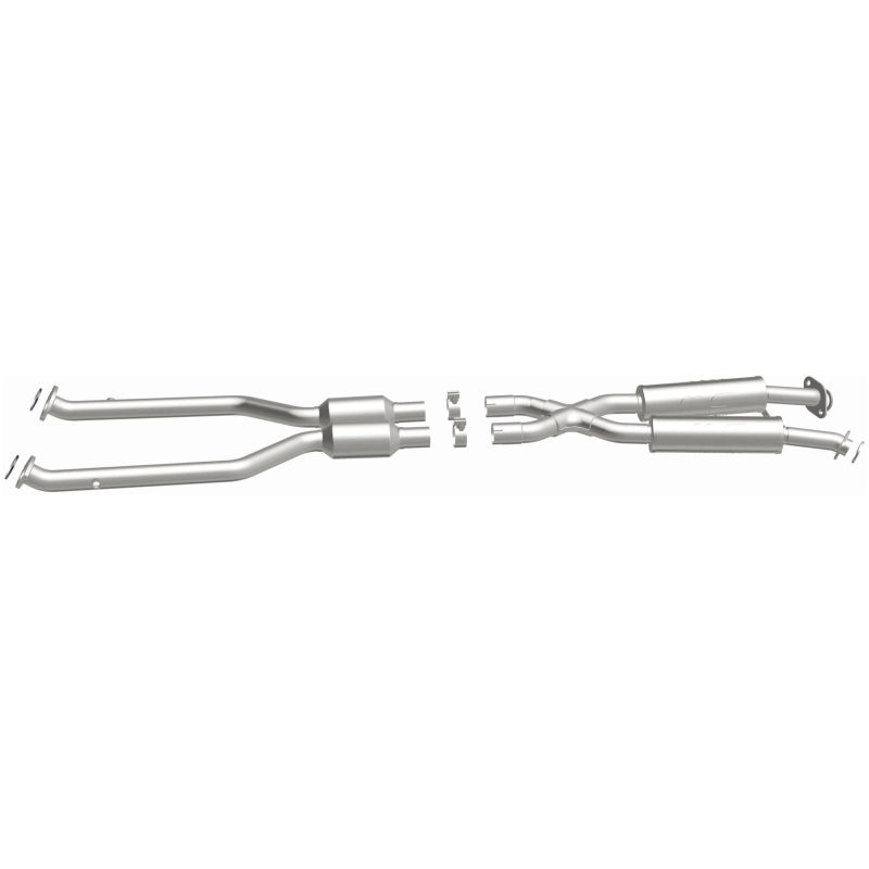 MagnaFlow direct-fit catalytic converter for 2015-2017 Lexus 3.5 inch inlet/outlet stainless steel CARB compliant