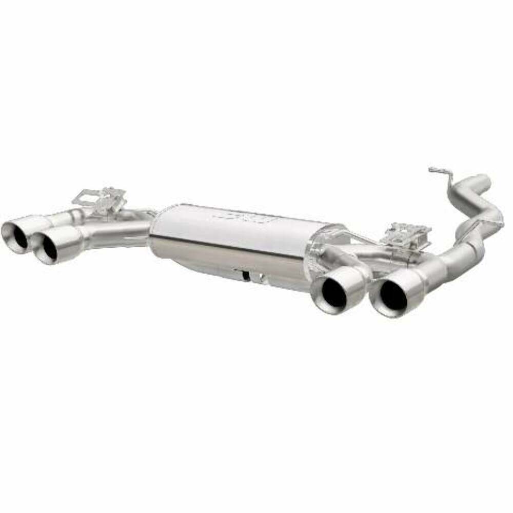 MagnaFlow cat-back exhaust system for 2015-2017 VW Golf stainless steel polished 19165