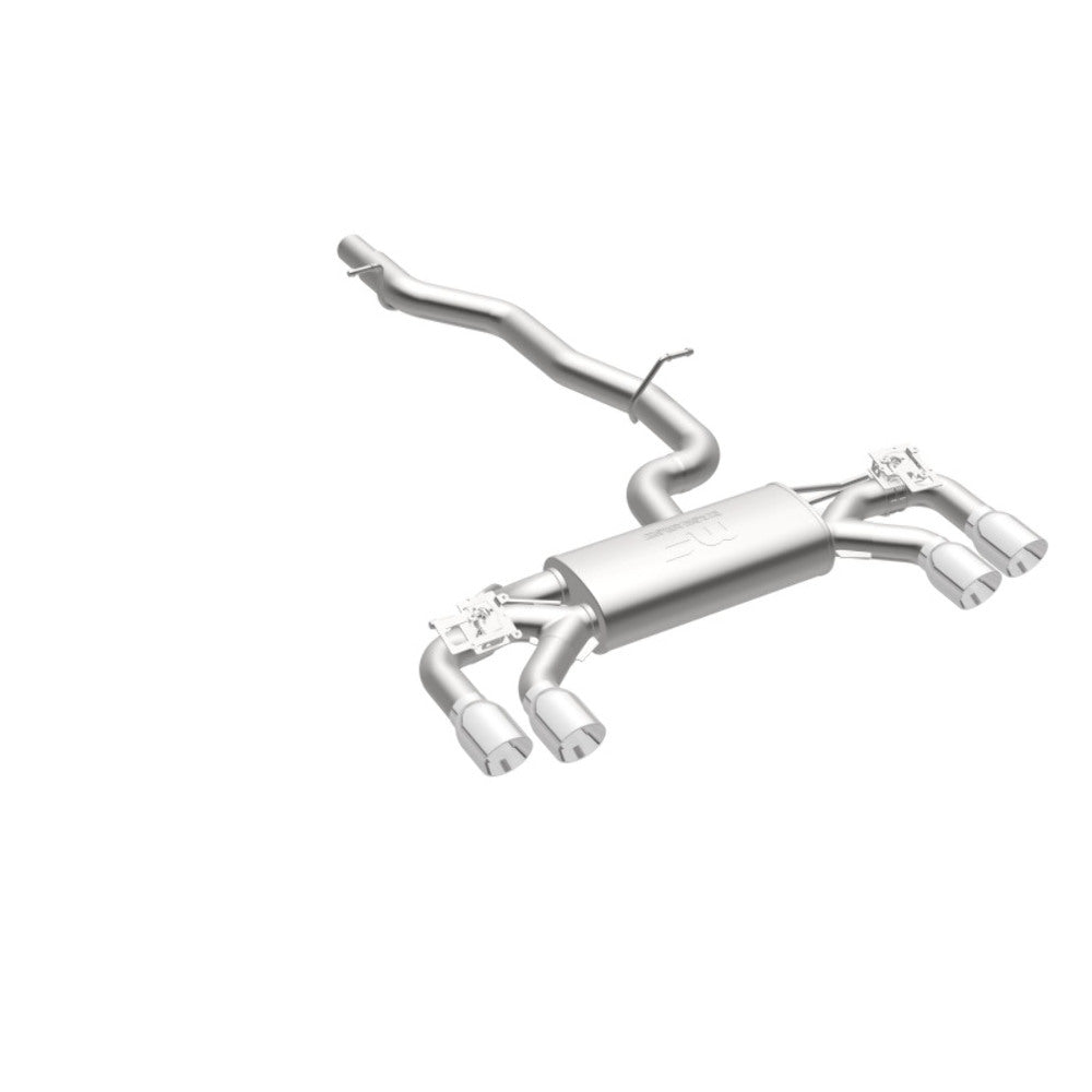 MagnaFlow cat-back exhaust system for 2015-2017 VW Golf stainless steel polished 19165