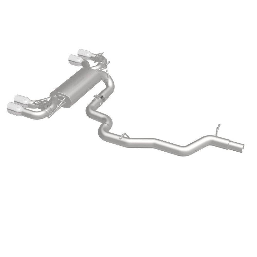 MagnaFlow cat-back exhaust system for 2015-2017 VW Golf stainless steel polished 19165