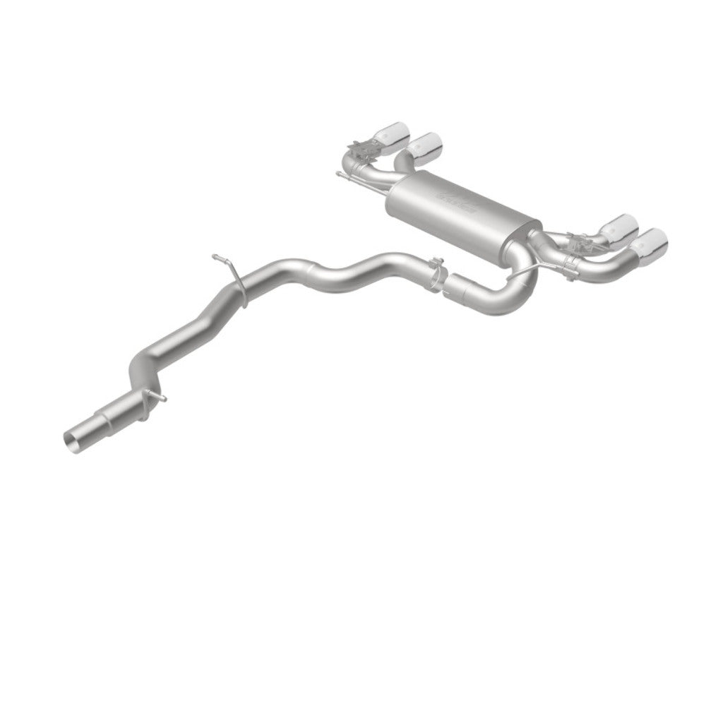 MagnaFlow cat-back exhaust system for 2015-2017 VW Golf stainless steel polished 19165